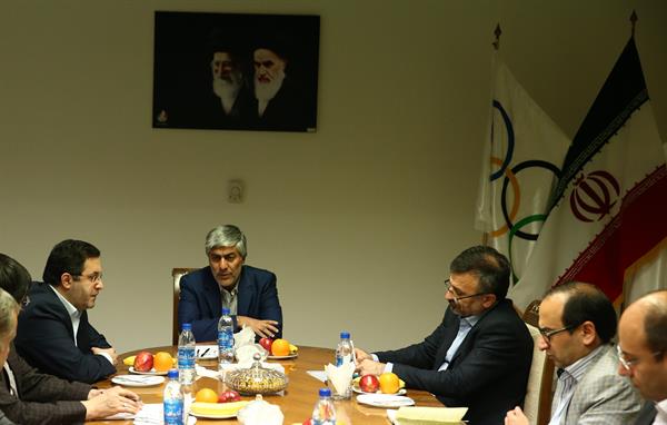 برگزاری جلسه هماهنگی کاروان اعزامی به چهارمین دوره بازیهای کشورهای اسلامی با سفیر ایران در باکو