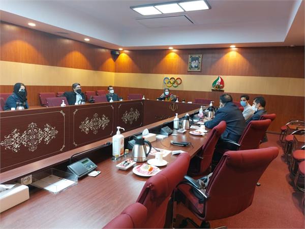 برگزاری نشست کمیسیون محیط زیست و ورزش کمیته ملی المپیک