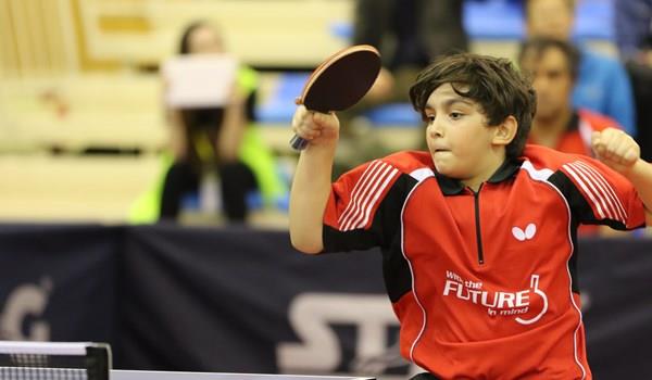 دهمی نوجوان ایرانی در مسابقات تنیس روی میز قهرمانی جهان