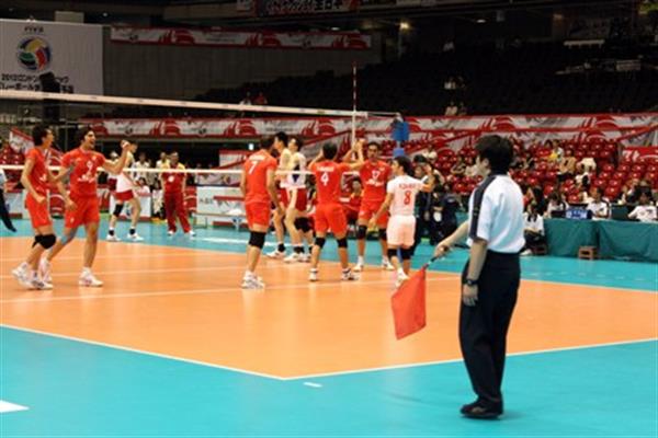 رقابت های قهرمانی آسیا ؛امیدهای والیبال  ایران پنجم شدند