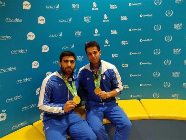 چهارمین دوره بازیهای همبستگی کشورهای اسلامی؛ملی پوشان طلایی تیم شیرجه: رقابت تنگاتنگی بود