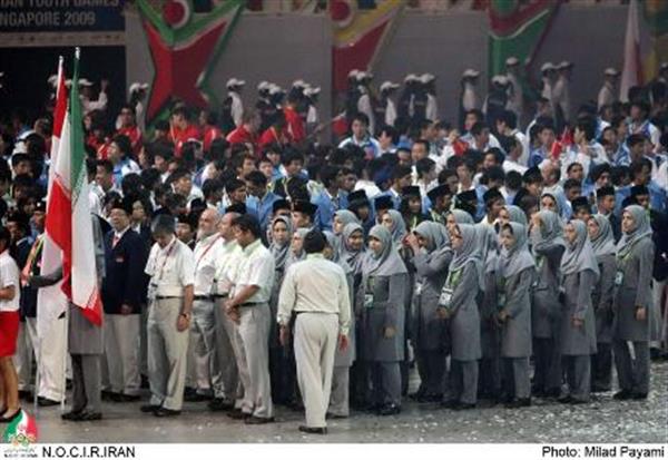 پیش از اعزام به نخستین دوره بازیهای المپیک نوجوانان 2010-سنگاپور؛برگزاری گردهمایی فرهنگی کاروان اعزامی در آکادمی ملی المپیک