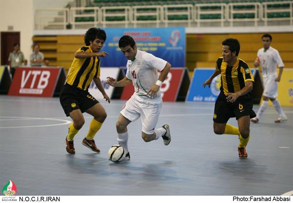 سومین دوره بازیهای داخل سالن آسیا-ویتنام-هفدهمین  طلای ایران را فوتسال مردان گرفت