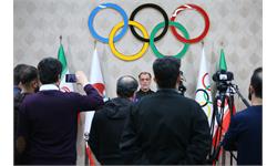 نشست خبری ریاست کمیته ملی المپیک 6