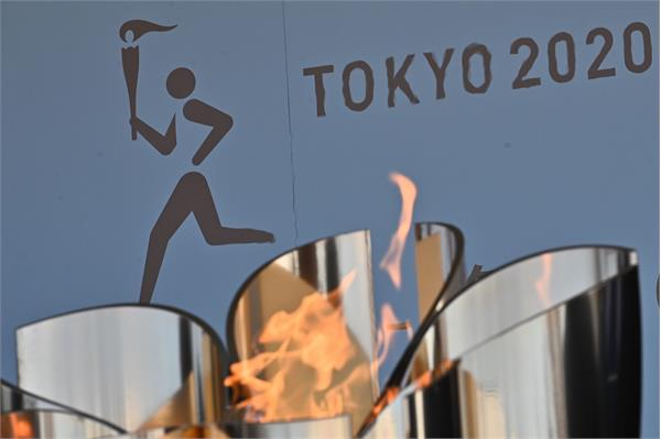 مشعل المپیک در حال حذف از جاده های ژاپن