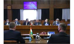 دیدار های ریاست کمیته المپیک مجارستان در ایران 30