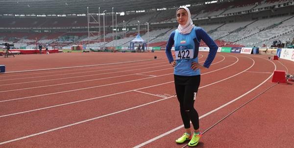 هجدهمین دوره بازیهای آسیایی - جاکارتا ؛بانوی دوومیدانی ایران در مرحله مقدماتی دوی 200 متر حذف شد