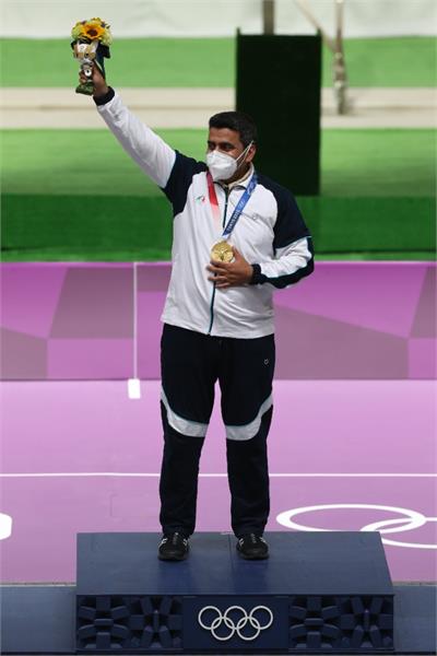 المپیک توکیو ۲۰۲۰ ؛ ایران با کسب نخستین طلا در جایگاه هفتم المپیک ایستاد