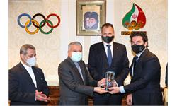 دیدار های ریاست کمیته المپیک مجارستان در ایران 25