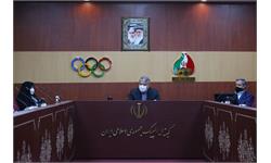 جلسه هیئت اجرایی کمیته ملی المپیک 8