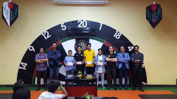 برترین های مسابقات انتخابی تیم ملی جوانان دارت ایران معرفی شدند
