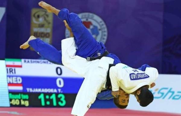 Iran’s judoka grabs bronze at Asian Games