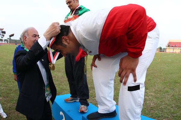 سومین دوره بازیهای همبستگی کشورهای اسلامی_اندونزی(110)؛ ایران تاکنون موفق به کسب 8 مدال طلا، 8 نقره و 2 برنز شده است