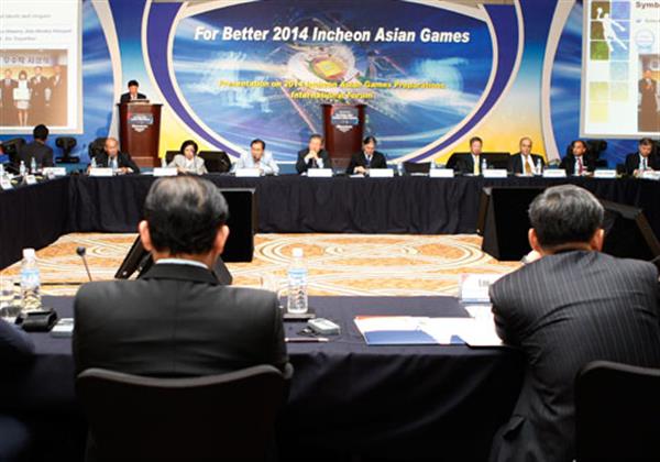 ساخت 20 سالن ورزش از سوی کره ای ها برای میزبانی بازیهای 2014 آسیا