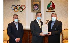 دیدار ریاست کمیته ملی المپیک با سفیر ژاپن در ایران 11