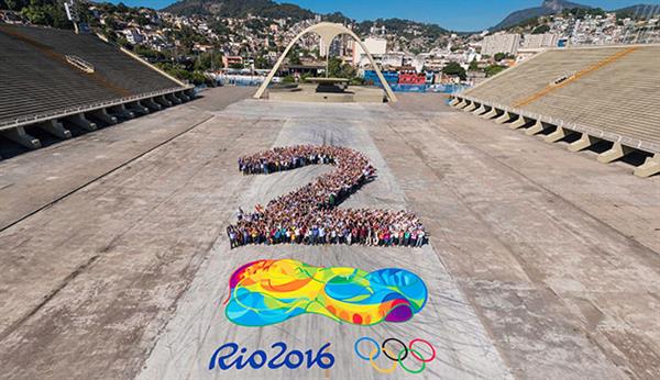 2 سال تا افتتاحیه ریو 2016؛طراحی جدید سایت رسمی بازی ها