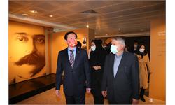 دیدار ریاست کمیته ملی المپیک با سفیر چین در ایران 6