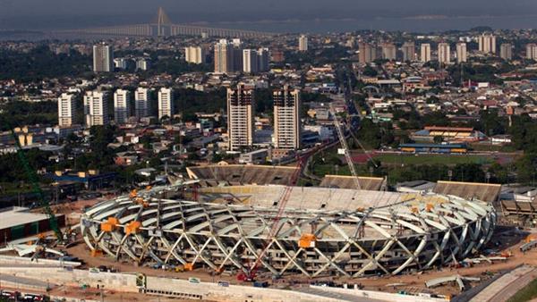 مخالفت سریع فیفا با میزبانی استادیوم مانائوس در المپیک