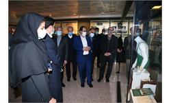 بازدید ریاست دانشگاه تهران از موزه ملی ورزش 13