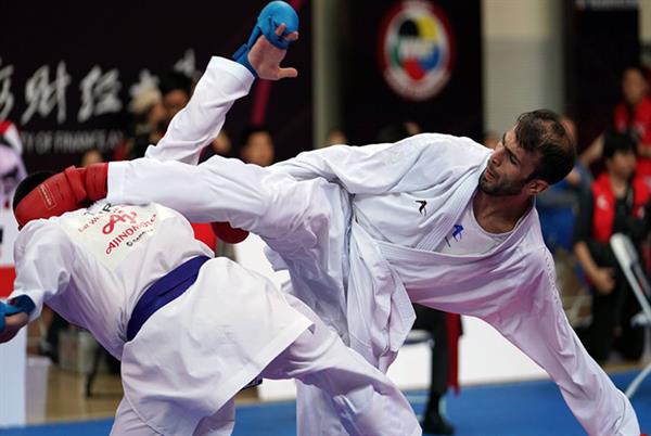 8 کاراته کا در میان 10 نفر برتر جهان؛بهمن عسگری به صدر جدول رنکینگ المپیک آمد