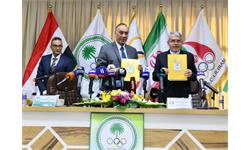 دیدارهای ریاست کمیته ملی المپیک در کشور عراق 2