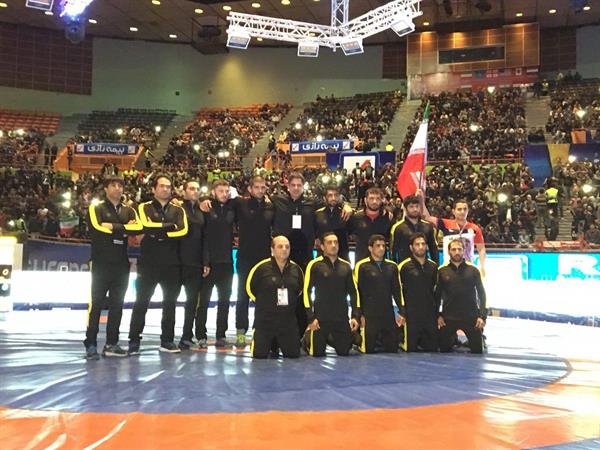 چهارمین دوره رقابت های کشتی آزاد جام باشگاه های جهان- تهران؛ایزی پایپ کاشان با شکست تایتان مرکوری آمریکا بعنوان قهرمانی رسید ستارگان ساری سوم شد