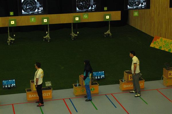 چهارمین دوره بازیهای همبستگی کشورهای اسلامی؛گل خندان: تیراندازی نقش مهمی در رنکینگ ایران ایفا کرد