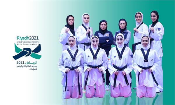 اعزام تیم ملی تکواندو زنان به مسابقات آزاد قهرمانی جهان 2021