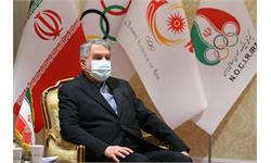 دیدار ریاست کمیته ملی المپیک با سفیر ژاپن در ایران 4