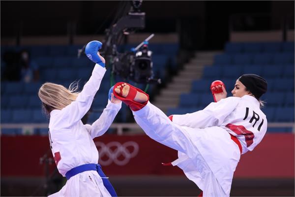المپیک توکیو 2020؛ پیروزی سارا بهمنیار مقابل قهرمان جهان
