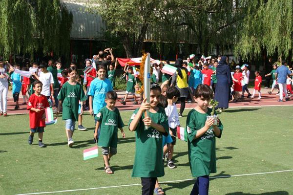 در چهارمین روز از هفته المپیک و به میزبانی آکادمی ملی المپیک؛گرامیداشت روز کودک و المپیک برگزار شد