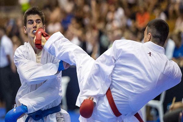 برنامه رقابتهای قهرمانی نوجوانان، جوانان وامیدهای کاراته جهان در اسپانیا