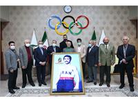 تقدیر ریاست کمیته ملی المپیک از پیشکسوتان بوکس 23