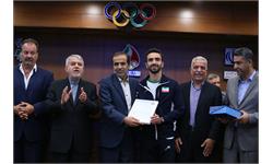 تجلیل از افتخارآفرینان کاروان اعزامی به بازی های المپیک ناشنوایان برزیل 33