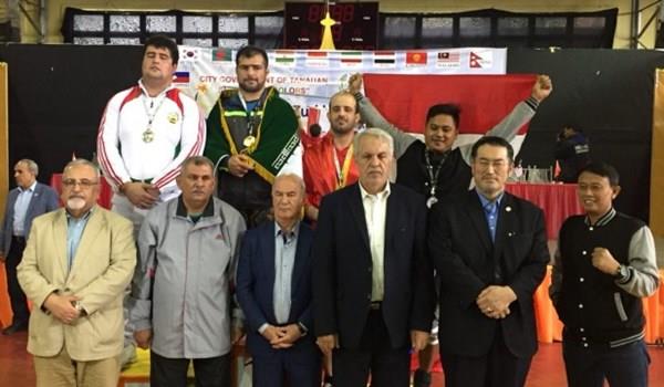 ششمین دوره مسابقات زورخانه‌ای قهرمانی آسیا - فیلیپین؛ایران قهرمان تیمی زورخانه‌ای شد