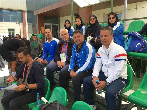 چهارمین دوره بازیهای همبستگی کشورهای اسلامی؛شایسته: بدترین قرعه به تنیسورهای ایران خورده است