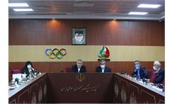 جلسه هیئت اجرایی کمیته ملی المپیک-- 11