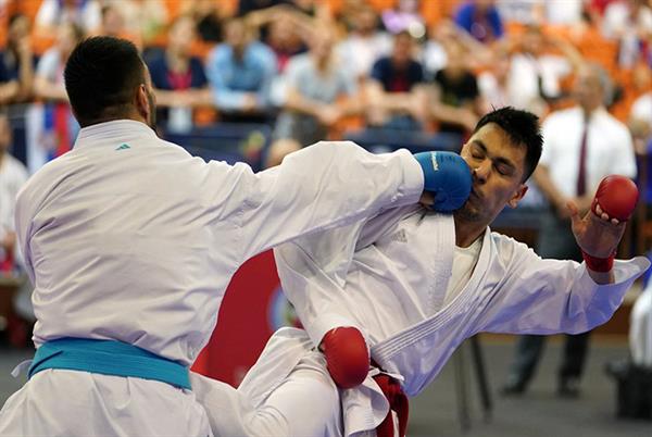 دعوت کمیته ملی المپیک انگلستان از تیم ملی کاراته ایران