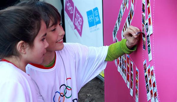 Buenos Aires soutient la Journée olympique