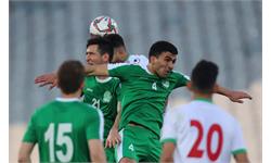 دیدار تیم ملی فوتبال المپیک ایران با ترکمنستان 5