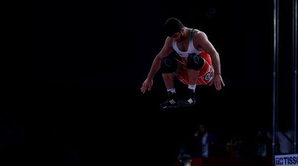 Iran wins gold medal of freestyle wrestling in Indonesia
