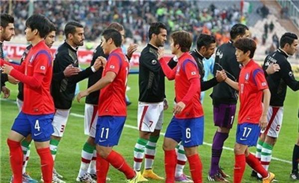 پیروزی تیم ملی فوتبال برابر کره در دیداری دوستانه