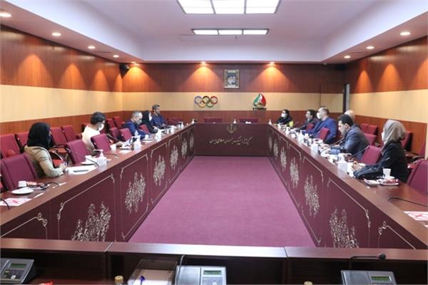 نشست کمیسیون ورزشکاران برگزار شد