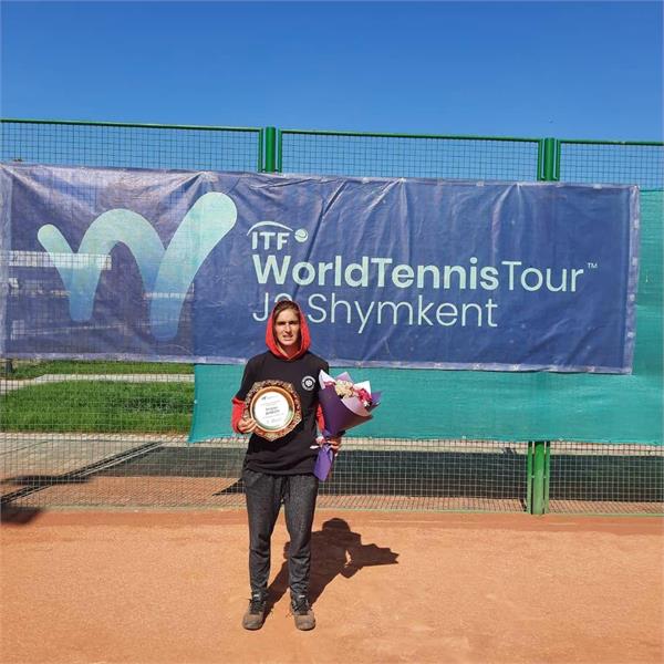 شاهکار تنیسور زن ایرانی در تور جهانی تنیس/ صفی، نخستین ورزشکار ایرانی راه یافته به گرنداسلم شد