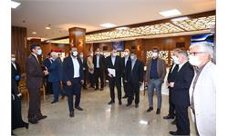 جلسه هیئت اجرایی و افتتاح سالن جنبی سالن همایش استاد فارسی  12