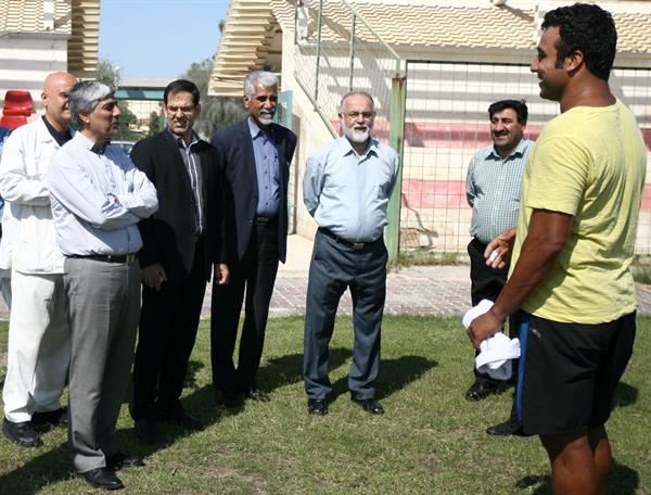 رئیس کمیته ملی المپیک:حمایت از قهرمانانی همچون احسان حدادی وظیفه ذاتی ماست/احسان جزو اصلی ترین امیدهای کاروان ایران در ریواست