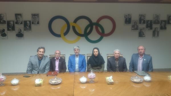با حضور رئیس کمیته ملی المپیک نشست انجمن المپین ها برگزار شد