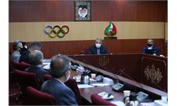 جلسه هیئت اجرایی کمیته ملی المپیک 9
