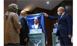 مراسم رونمایی از تندیس قهرمانان ورزش کشور با حضور رییس مجلس شورای اسلامی 56