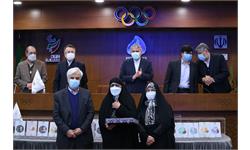 مراسم رونمایی از دستاوردهای تاریخ شفاهی ورزش ایران. 36